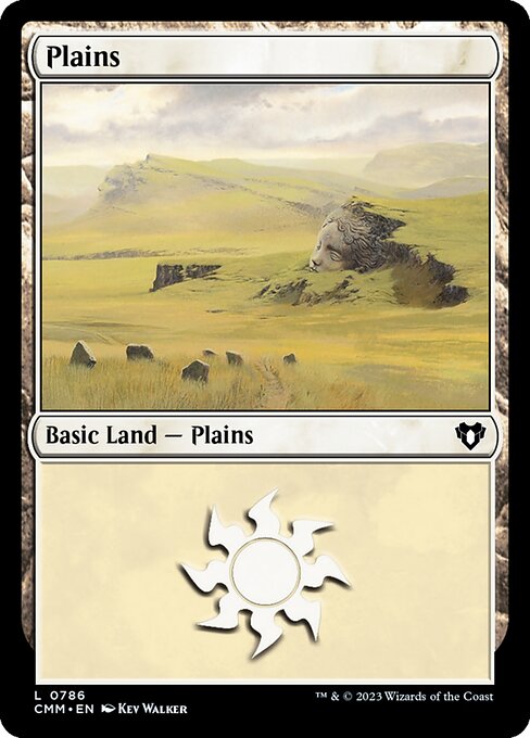 Plains - Commander Masters Common Card