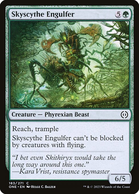 Skyscythe Engulfer - Phyrexia: All Will Be One Common Card