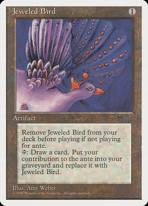 Jeweled Bird - Chronicles Rare Card