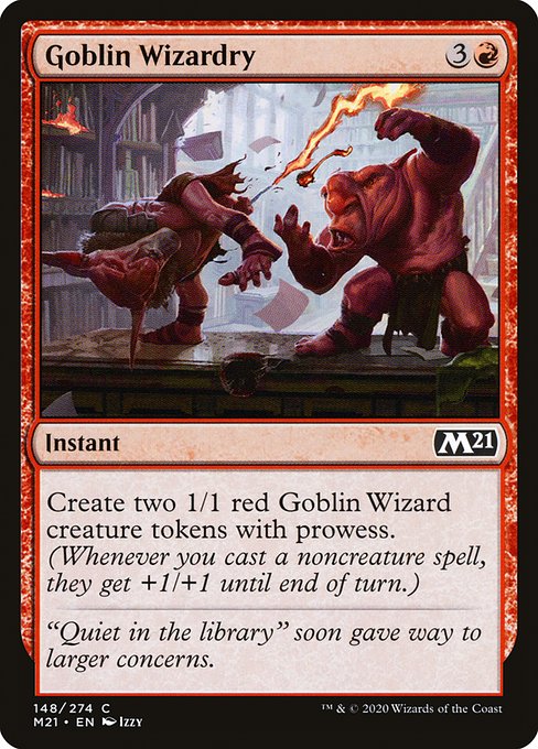 Goblin Wizardry - Core Set 2021 Common Card