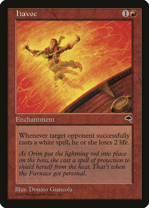 Havoc - Tempest Uncommon Card