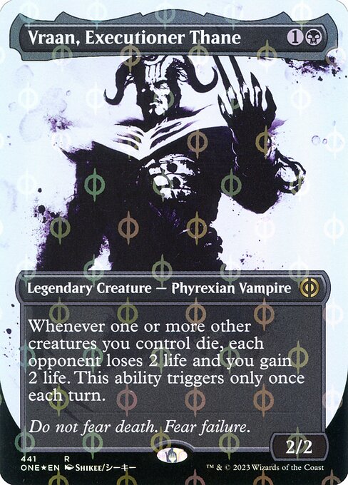 Vraan, Executioner Thane - Phyrexia: All Will Be One Rare Card