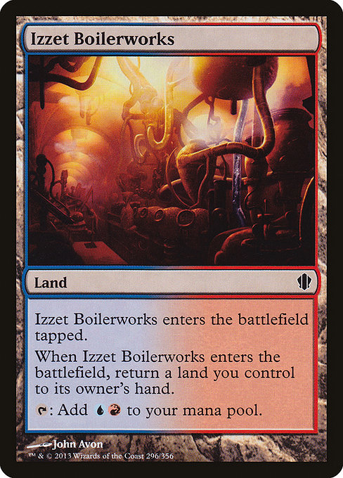 Izzet Boilerworks - Commander 2013 Common Card