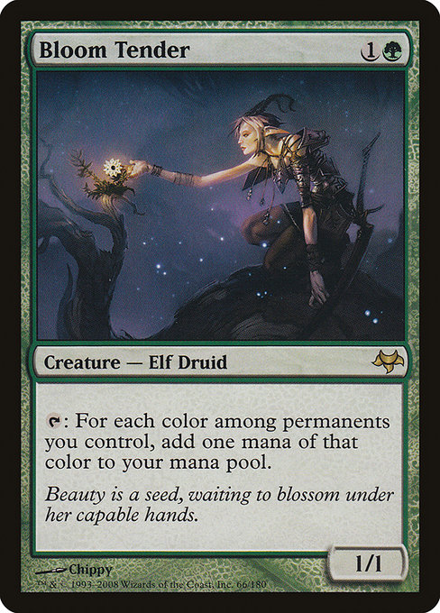 Bloom Tender - Eventide Rare Card