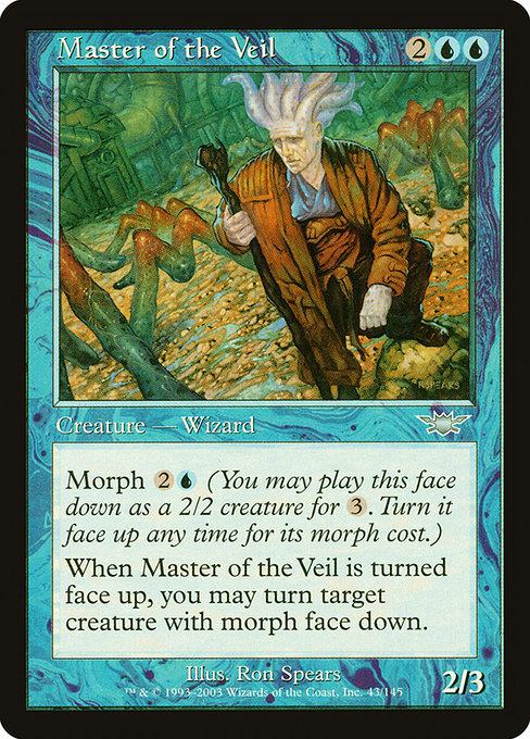 Master of the Veil - Legions Uncommon Card