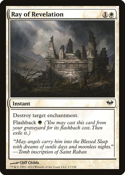 Ray of Revelation - Dark Ascension Common Card