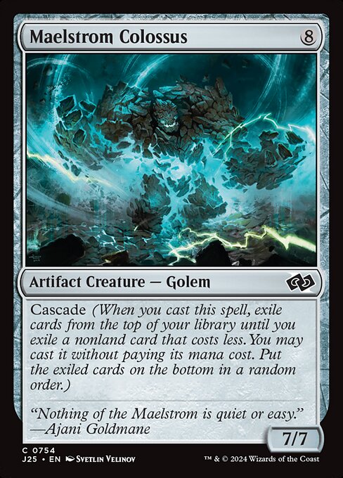 Maelstrom Colossus - Foundations Jumpstart Common Card