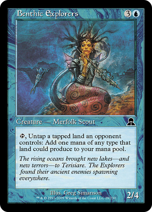 Benthic Explorers - Masters Edition III Common Card