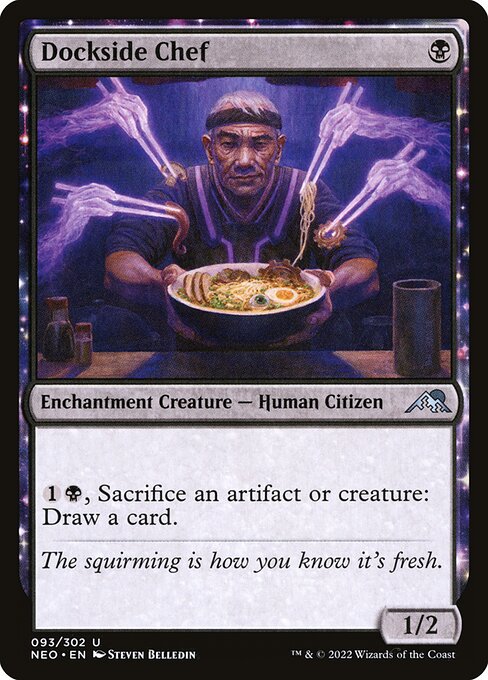 Dockside Chef - Kamigawa: Neon Dynasty Uncommon Card