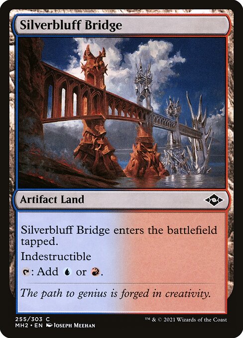 Silverbluff Bridge - Modern Horizons 2 Common Card