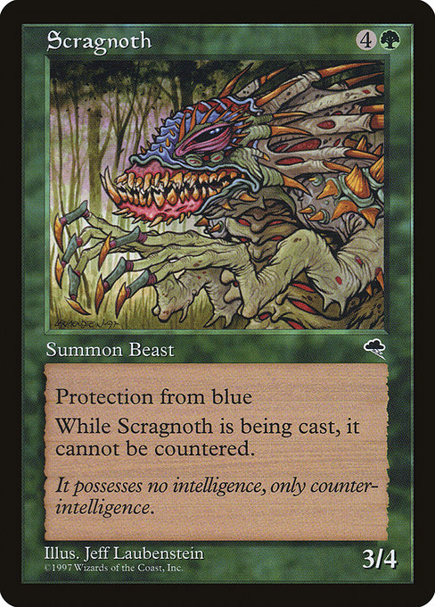 Scragnoth - Tempest Uncommon Card