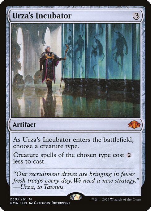 Urza's Incubator - Dominaria Remastered Mythic Card