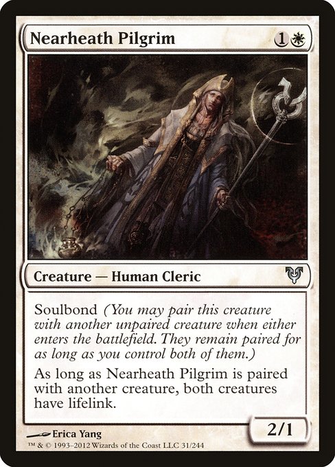 Nearheath Pilgrim - Avacyn Restored Uncommon Card