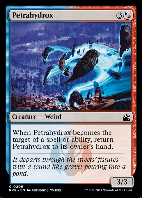 Petrahydrox - Ravnica Remastered Common Card