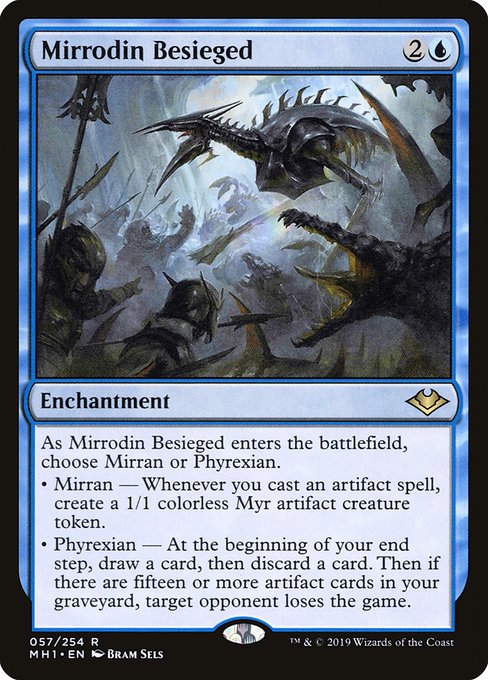 Mirrodin Besieged - Modern Horizons Rare Card