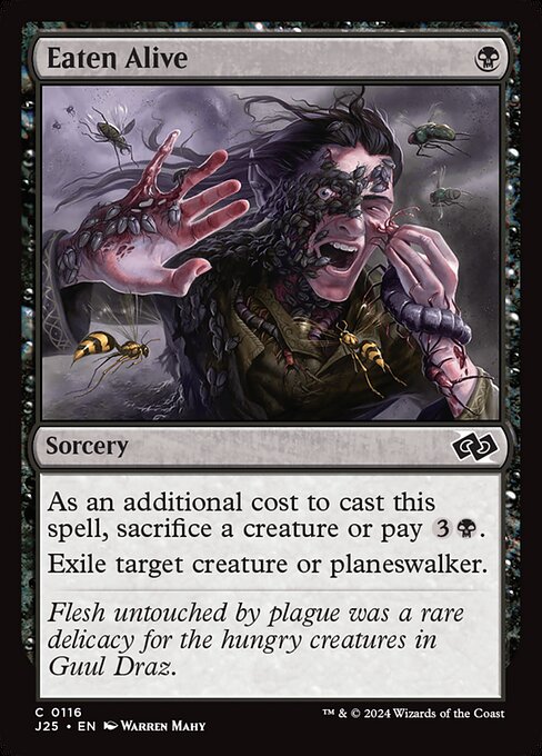 Eaten Alive - Foundations Jumpstart Common Card