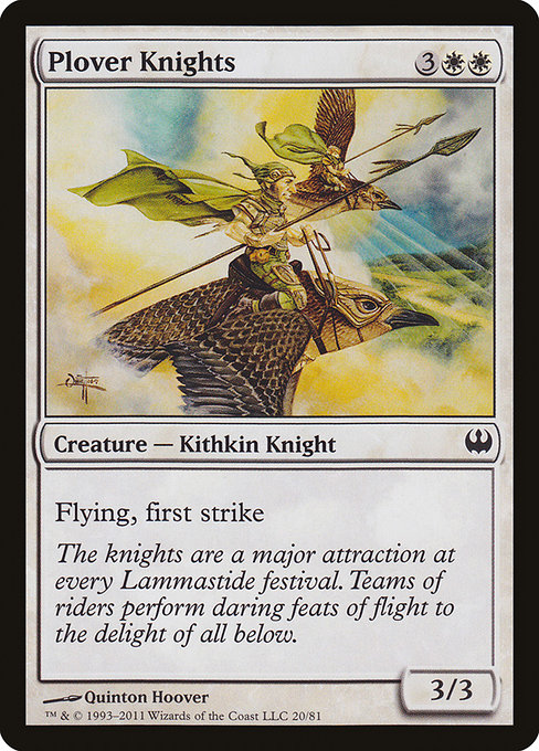 Plover Knights - Duel Decks: Knights vs. Dragons Common Card