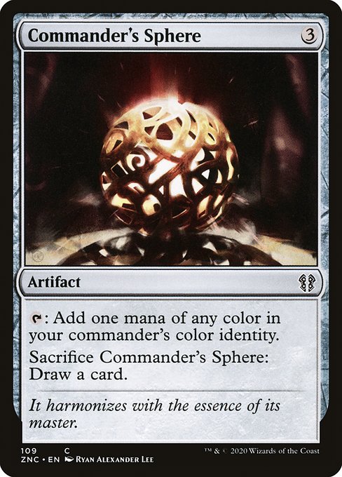 Commander's Sphere - Zendikar Rising Commander Common Card