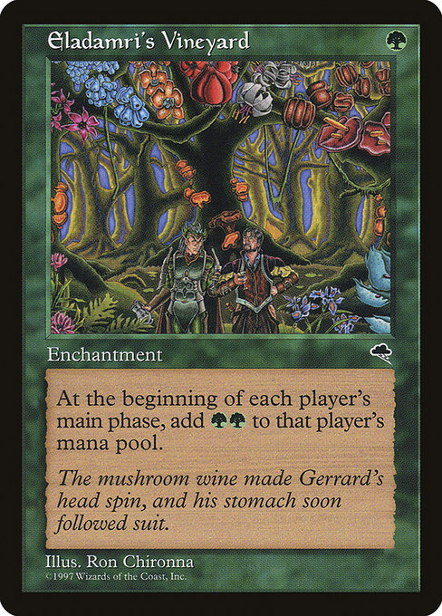 Eladamri's Vineyard - Tempest Rare Card