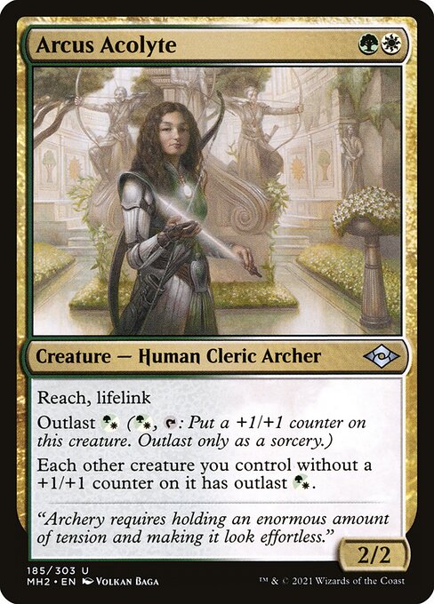Arcus Acolyte - Modern Horizons 2 Uncommon Card