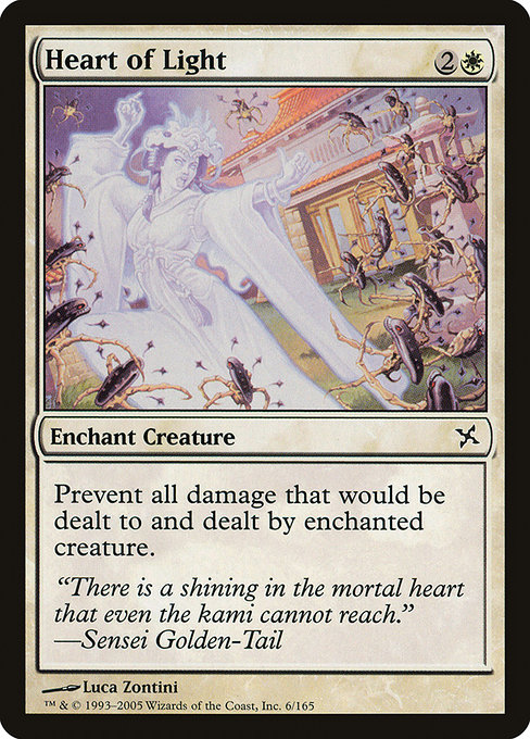 Heart of Light - Betrayers of Kamigawa Common Card