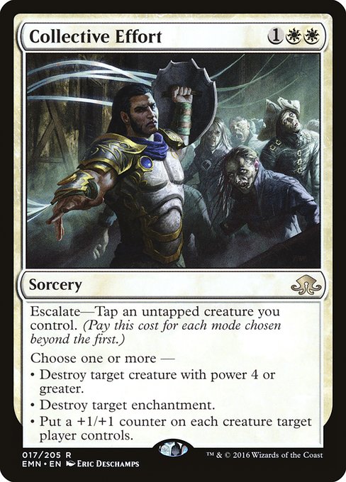 Collective Effort - Eldritch Moon Rare Card