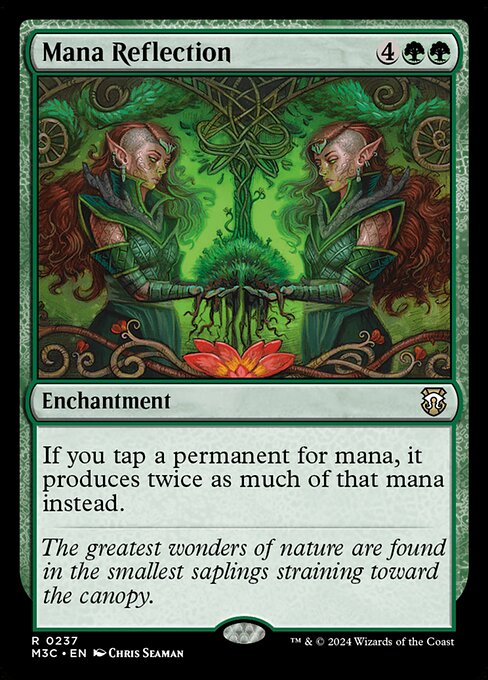Mana Reflection - Modern Horizons 3 Commander Rare Card