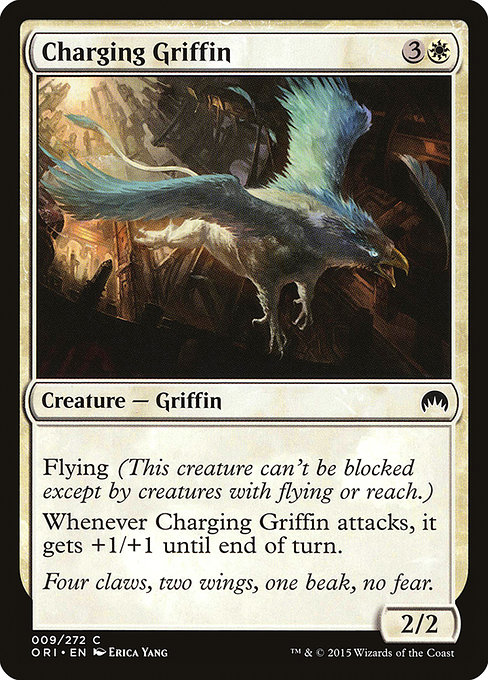 Charging Griffin - Magic Origins Common Card