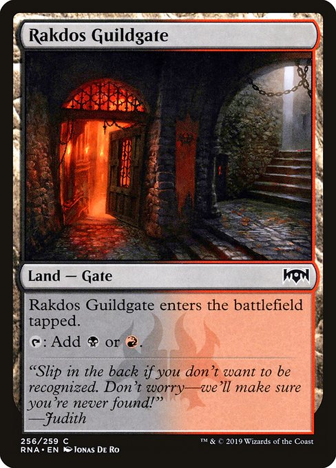 Rakdos Guildgate - Ravnica Allegiance Common Card