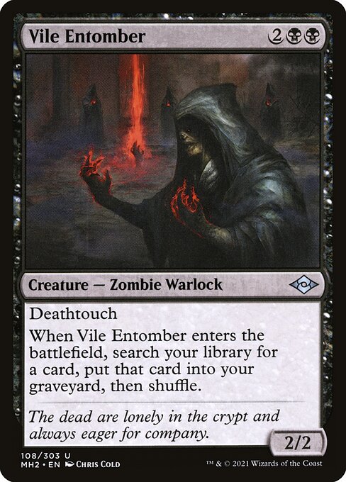 Vile Entomber - Modern Horizons 2 Uncommon Card