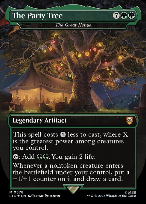 The Great Henge - Tales of Middle-earth Commander Mythic Card