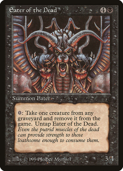 Eater of the Dead - The Dark Uncommon Card