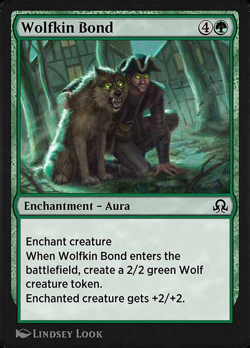 Wolfkin Bond - Shadows over Innistrad Remastered Common Card