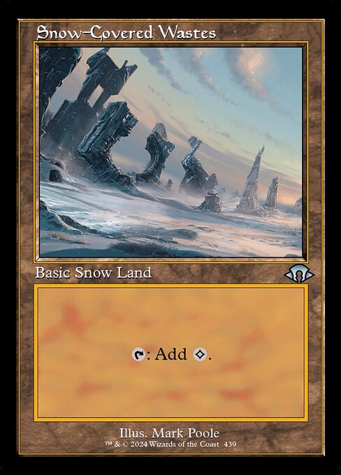 Snow-Covered Wastes - Modern Horizons 3 Uncommon Card