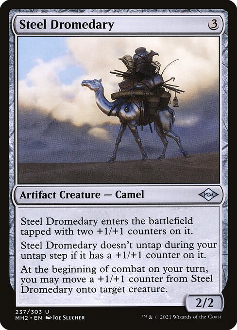 Steel Dromedary - Modern Horizons 2 Uncommon Card