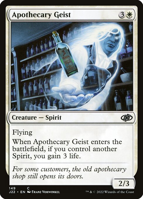 Apothecary Geist - Jumpstart 2022 Common Card