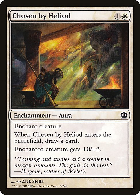 Chosen by Heliod - Theros Common Card