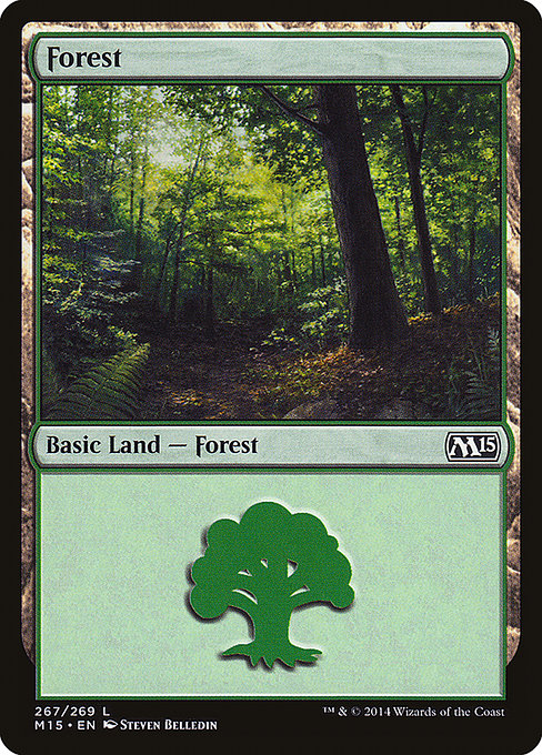 Forest - Magic 2015 Common Card