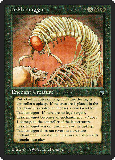 Takklemaggot - Legends Uncommon Card