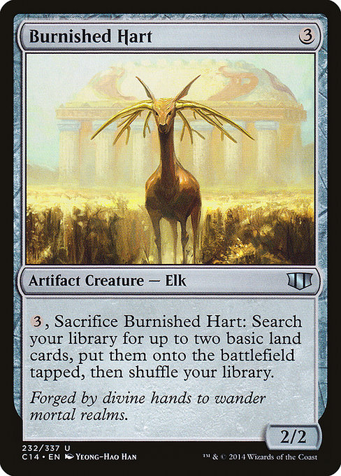 Burnished Hart - Commander 2014 Uncommon Card