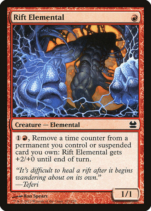 Rift Elemental - Modern Masters Common Card