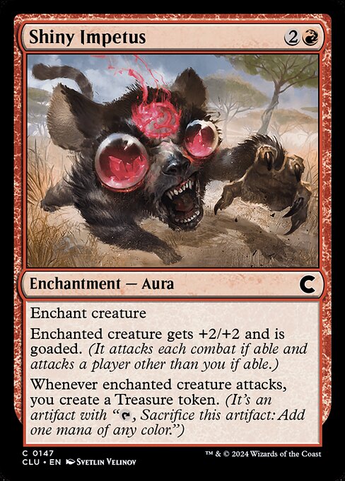 Shiny Impetus - Ravnica: Clue Edition Common Card