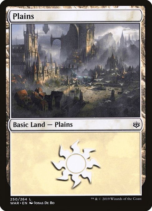 Plains - War of the Spark Common Card