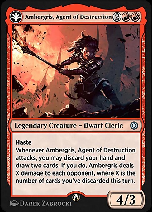 Ambergris, Agent of Destruction - Alchemy Horizons: Baldur's Gate Uncommon Card