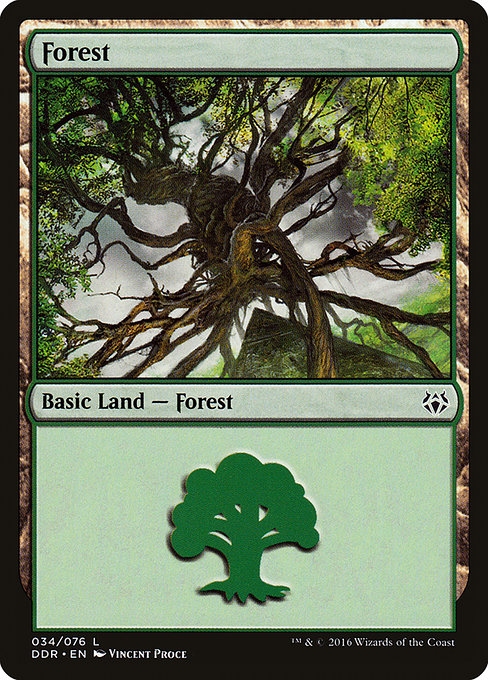 Forest - Duel Decks: Nissa vs. Ob Nixilis Common Card
