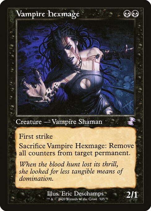 Vampire Hexmage - Time Spiral Remastered Special Card