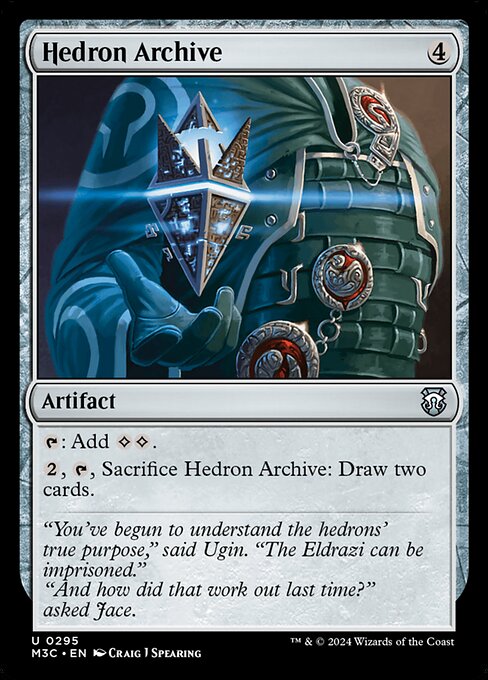 Hedron Archive - Modern Horizons 3 Commander Uncommon Card