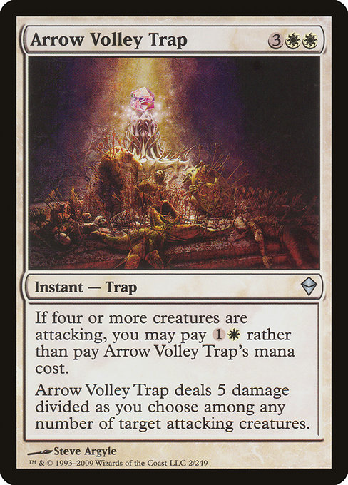 Arrow Volley Trap - Zendikar Uncommon Card