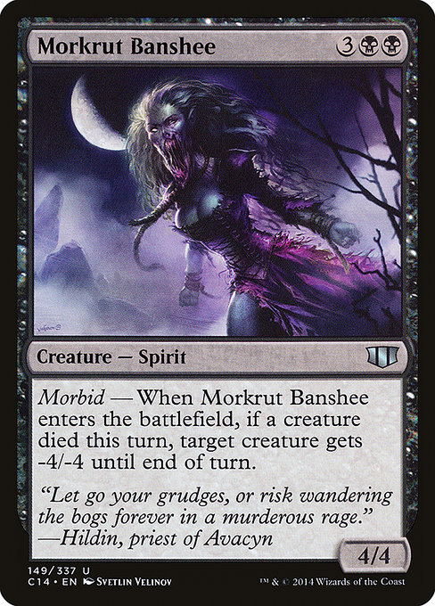 Morkrut Banshee - Commander 2014 Uncommon Card