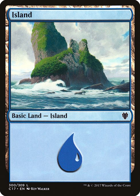 Island - Commander 2017 Common Card